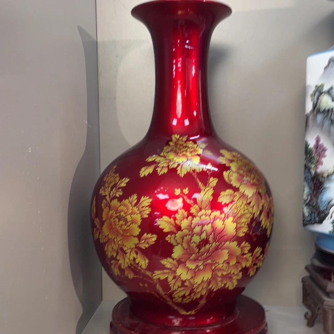 摆件景德镇陶瓷现代工艺品摆件