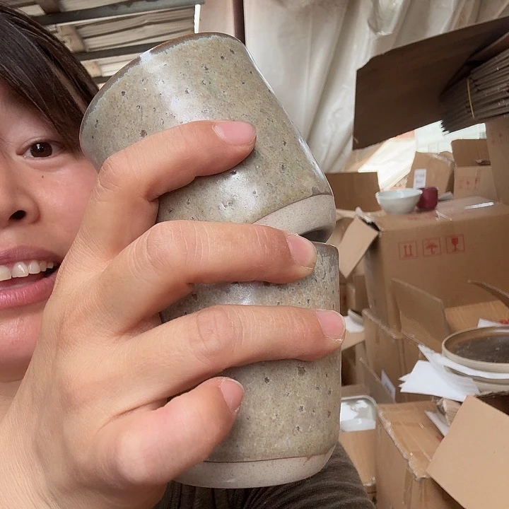 外尾灯高温陶瓷微瑕不挑花色发两个