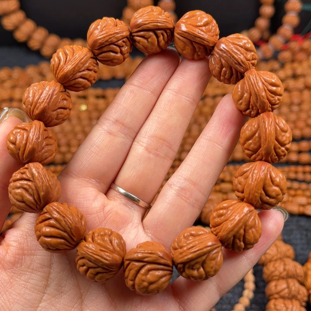 桃核手串A14链接手串