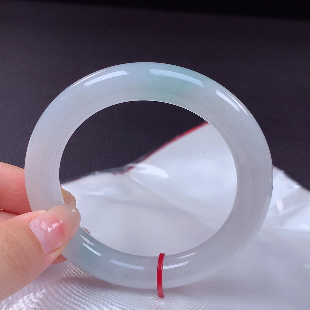 翡翠手镯未镶嵌59圈口437049