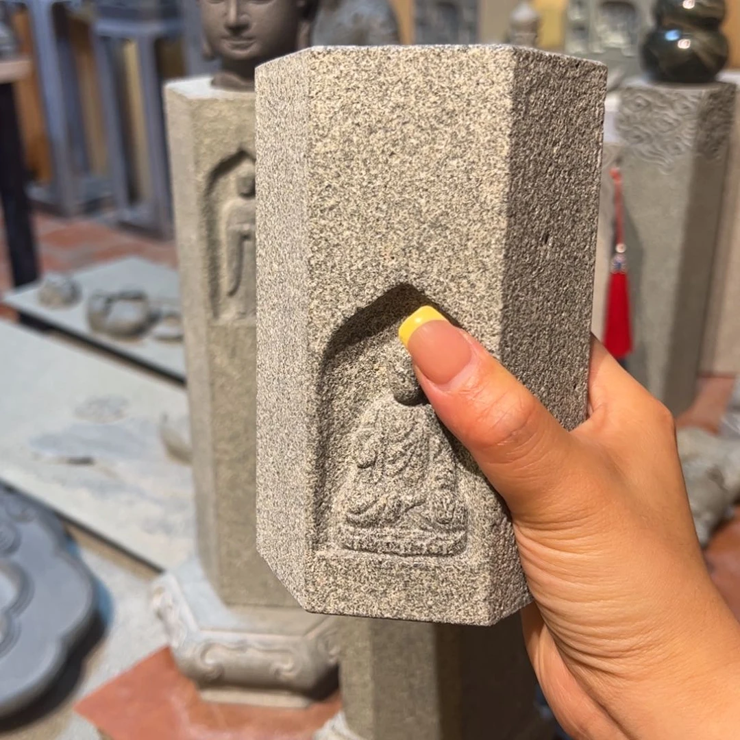 无相佛柱摆件9999