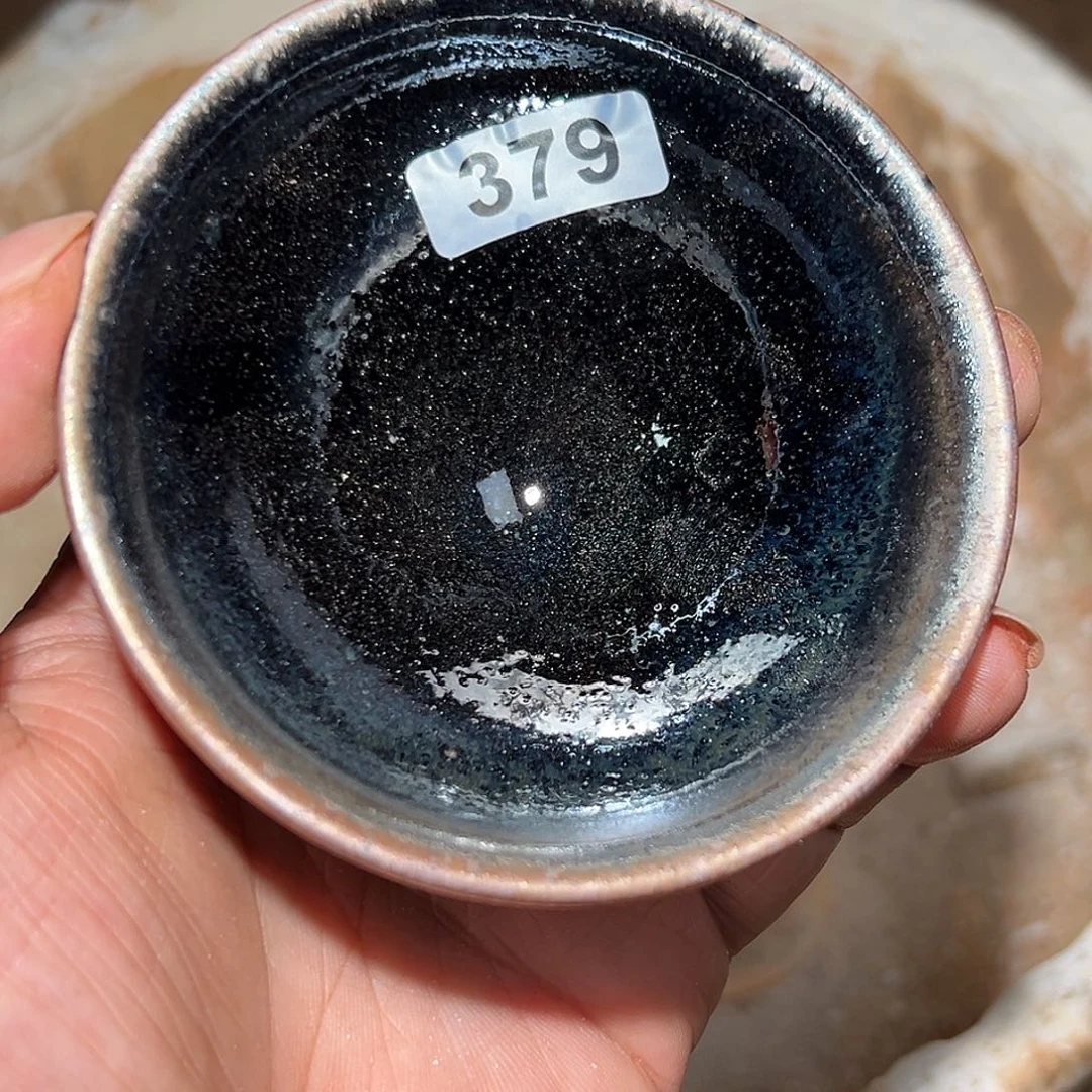茶盏龙窑柴烧自然还原379