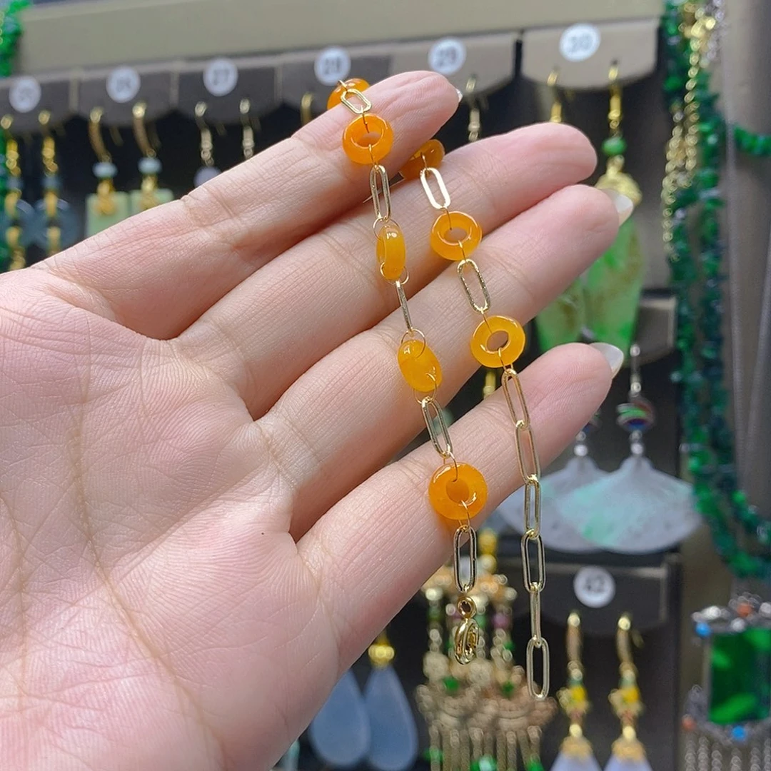 未镶嵌翡翠耳饰翡翠