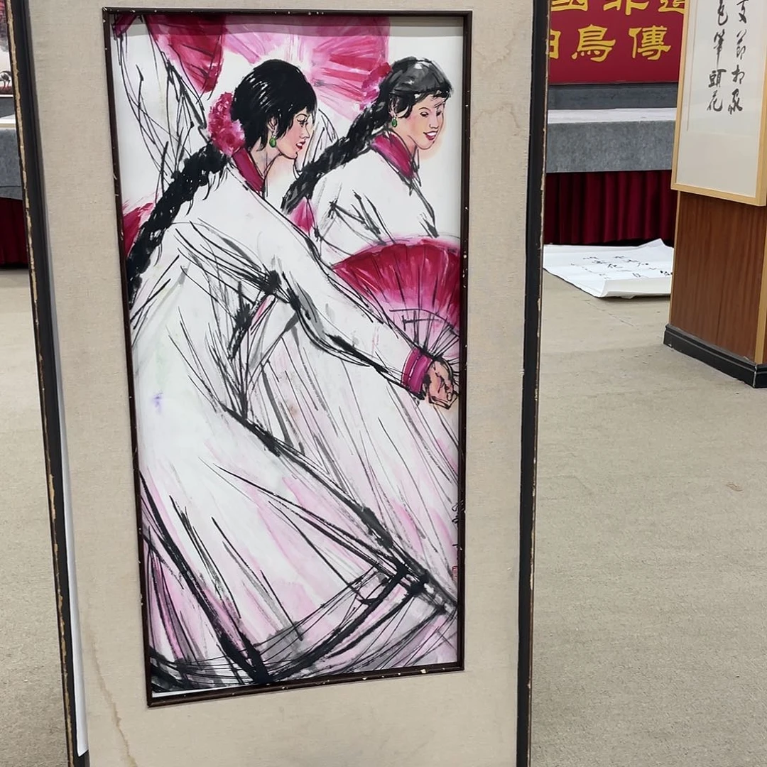 国画可口可乐公司在公司推出的一款