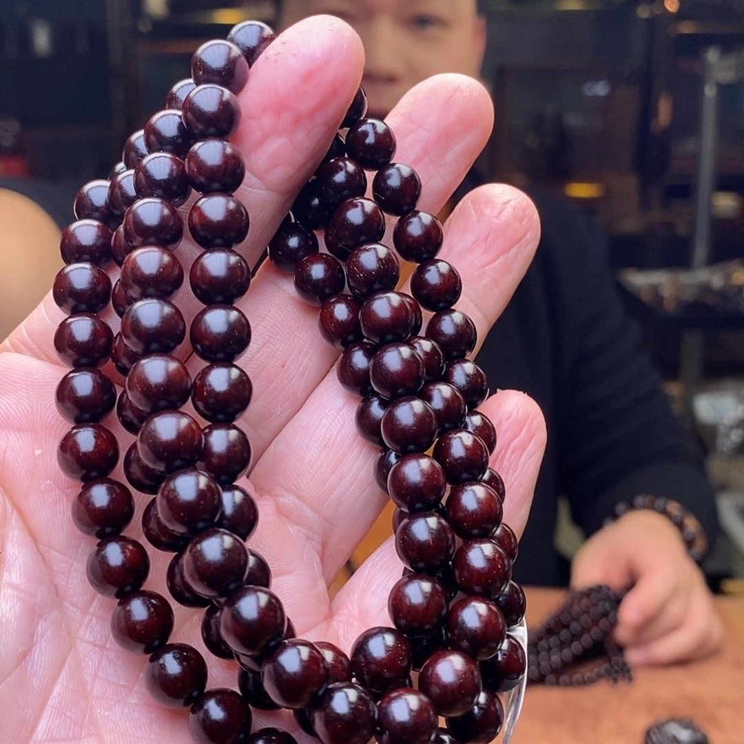 檀香紫檀（小叶紫檀）手串/手链