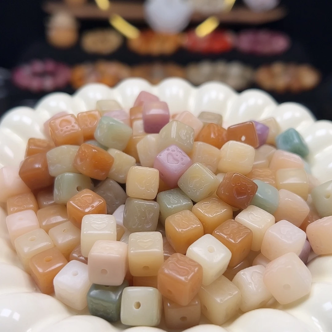 菩提根/象牙果手串卡10多宝喜怒100颗