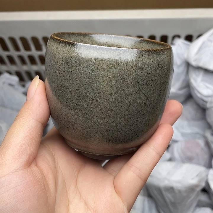 茶盏建窑建盏主人杯