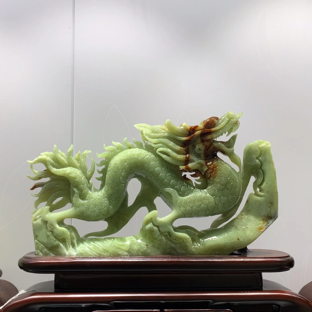 玉家居摆件寓意鸿运当头