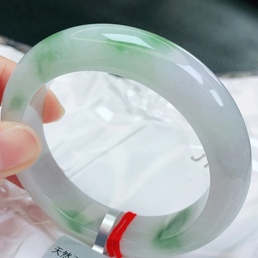 未镶嵌手镯翡翠缅甸天然A货翡翠手镯