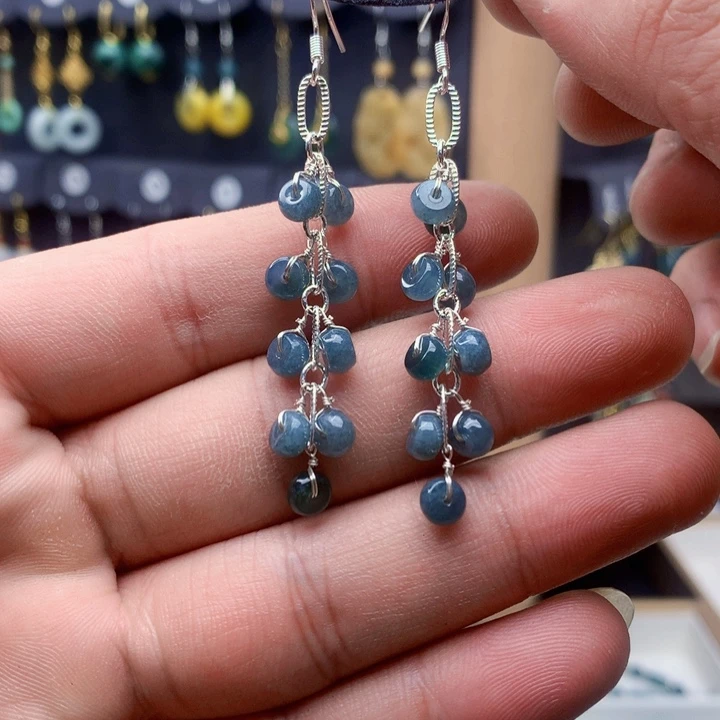 未镶嵌翡翠耳饰耳饰