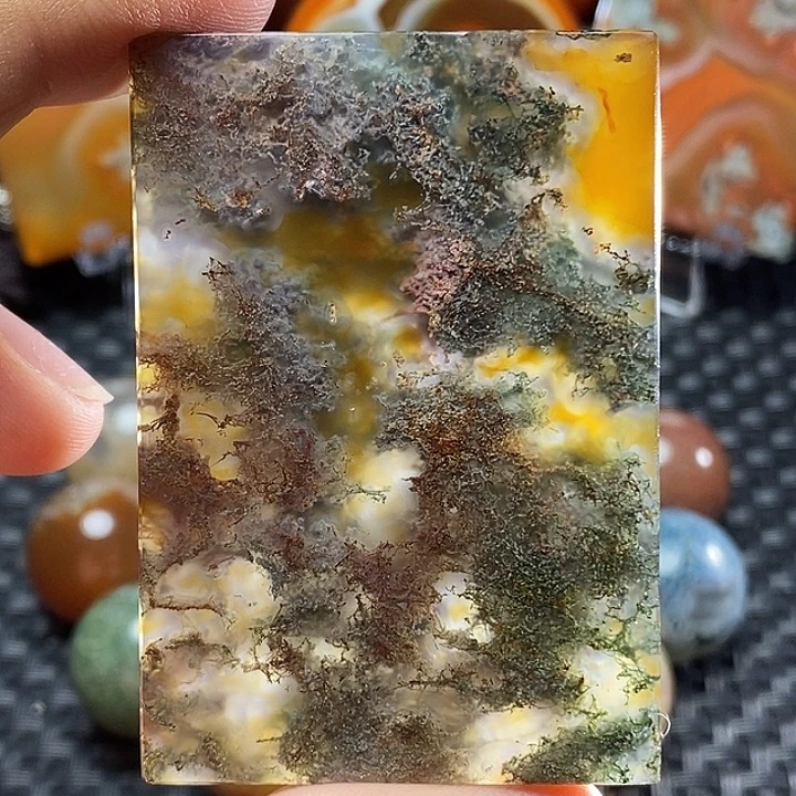 未镶嵌颈饰玛瑙/玉髓