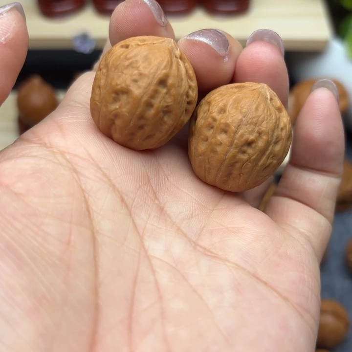 文玩核桃把件小蜜罐手捻808