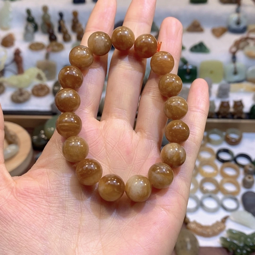 和田玉未镶嵌颈饰卡12