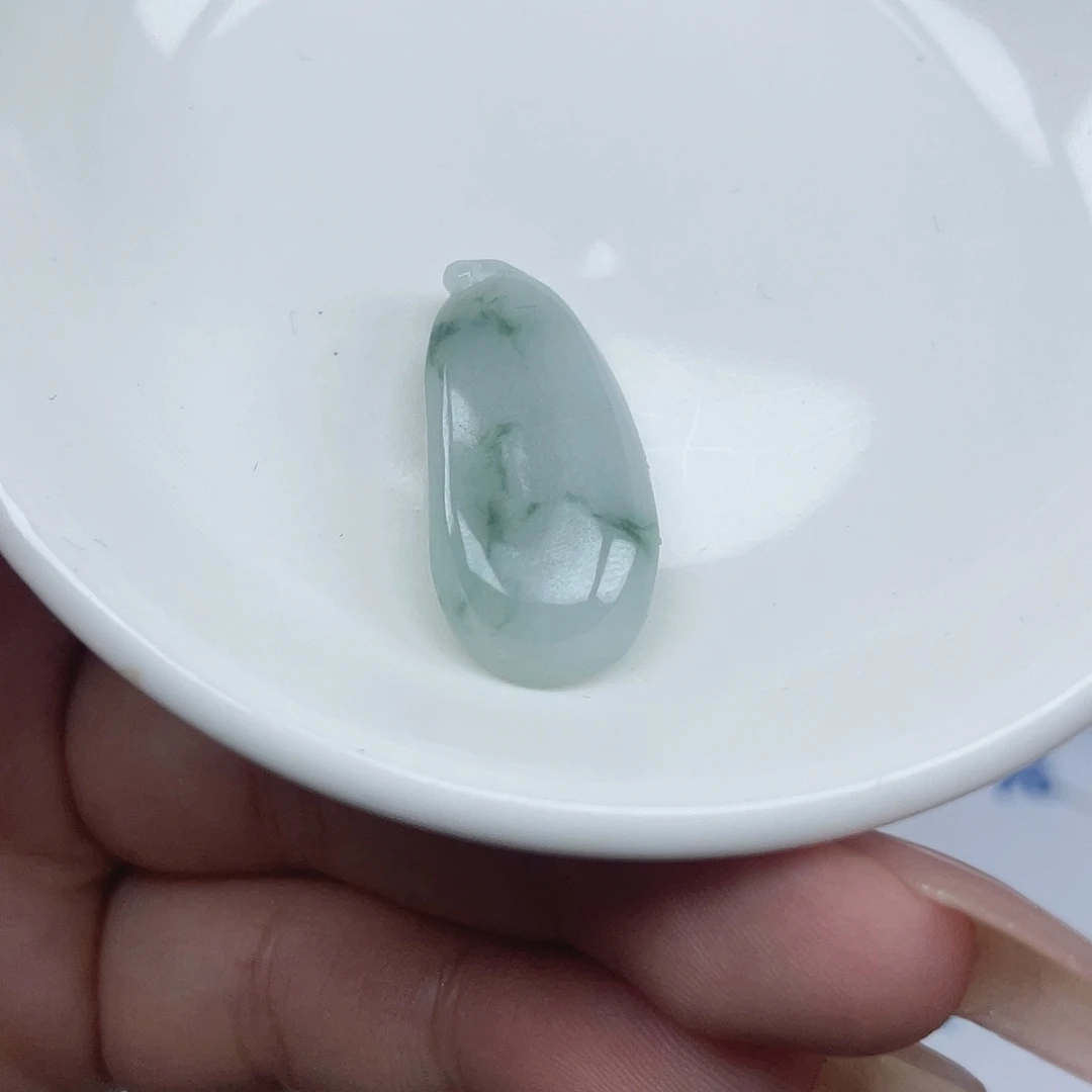 翡翠散珠翡翠福瓜1件