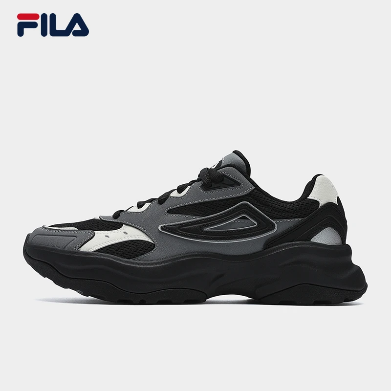 Fila/斐乐【猎空2】流光风新款男女户外运动老爹鞋F12M522126F+RH