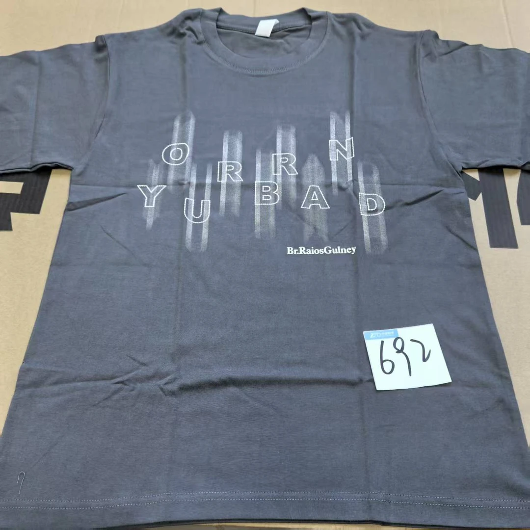 【粉丝断码】春夏款长袖时尚休闲宽松短袖692