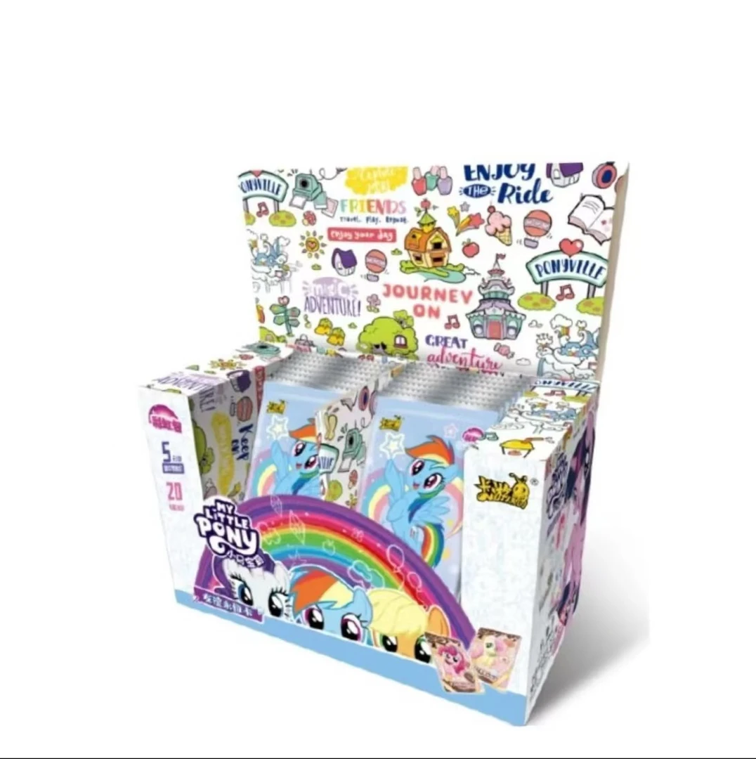 【非酋抓马】【拆盒】【彩虹第4弹】小马宝莉友谊永恒卡 潮流 盲盒