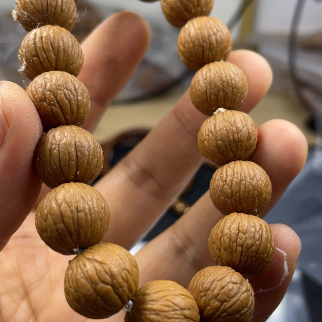 猴头核桃吊坠没事儿不