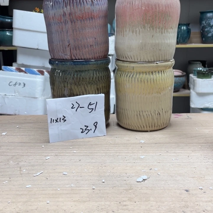 紫砂花盆多肉花盆微瑕51