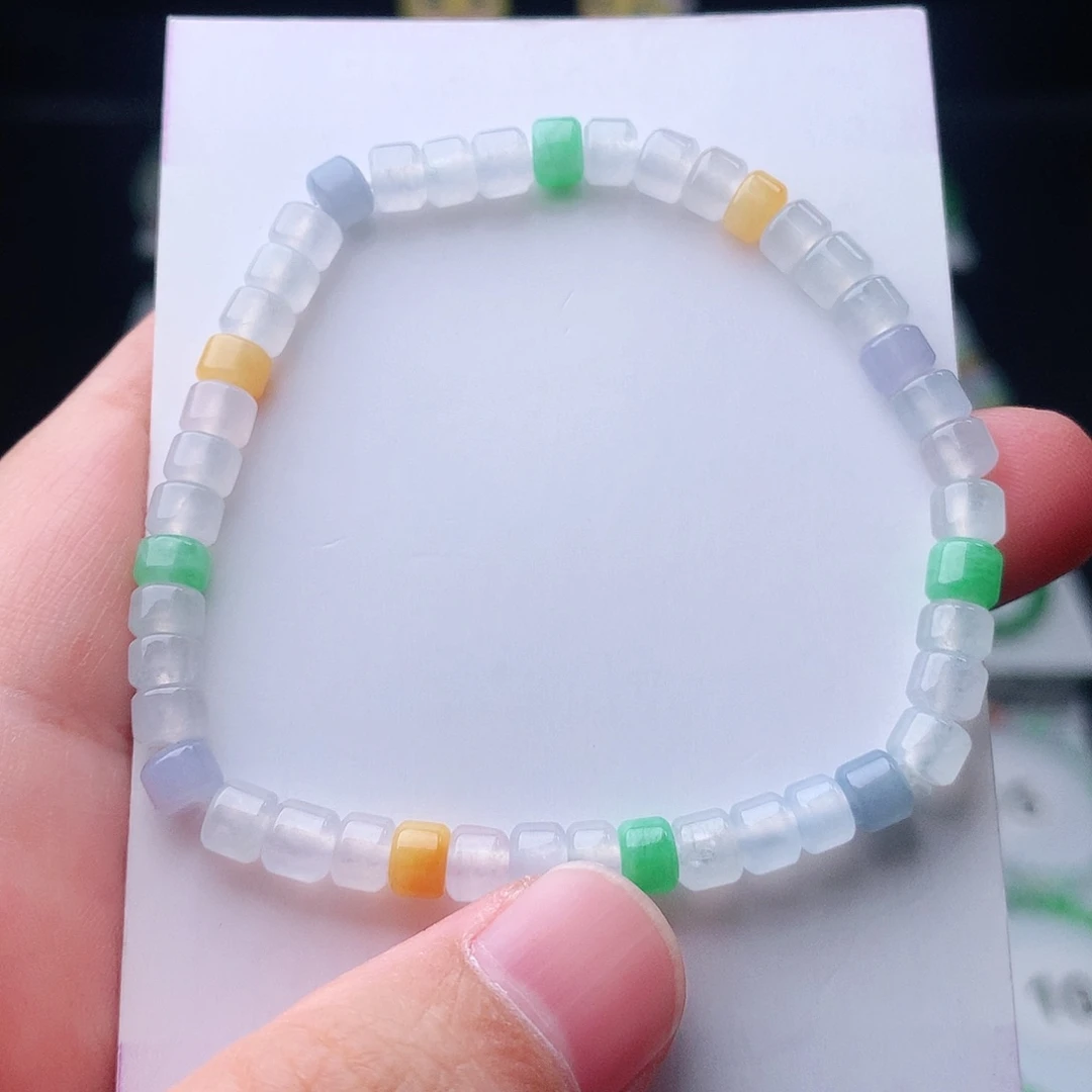 翡翠未镶嵌手链翡翠