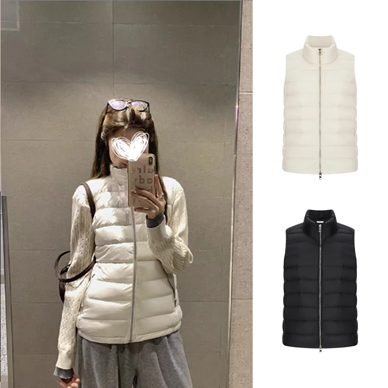 Moses Queen/魔西女王秋日开场 棉服马甲女冬叠穿设计立领保暖