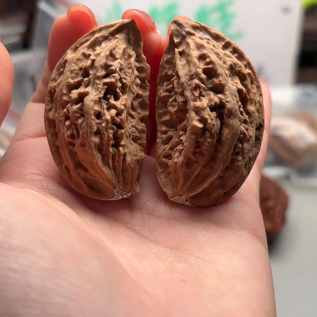 吊坠文玩核桃小蛙50