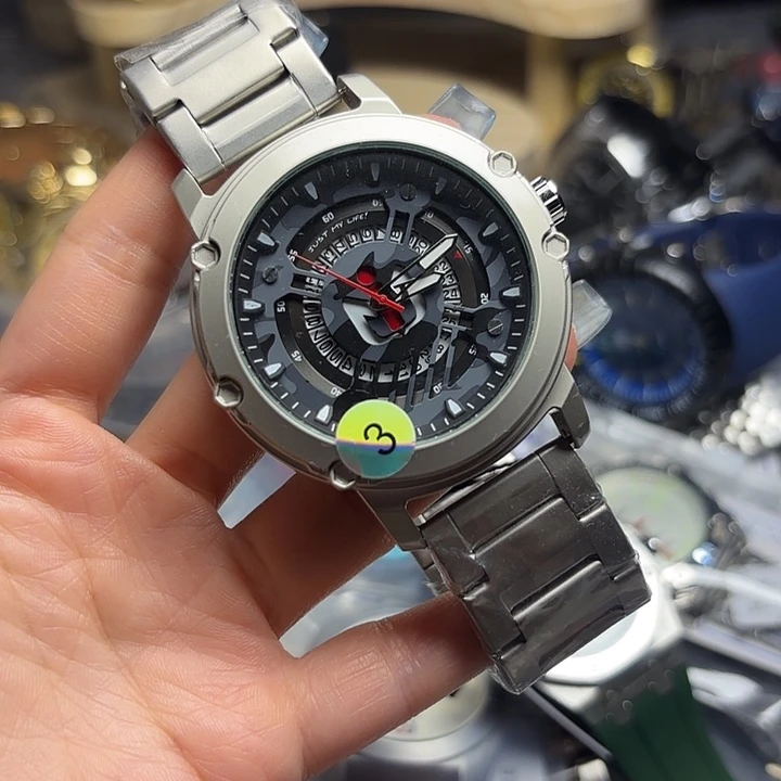 棉钛合金钢合金石英机芯