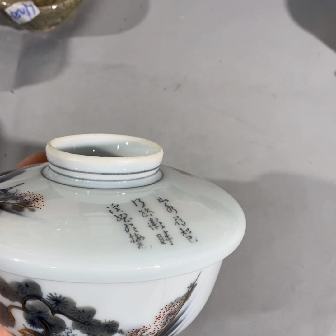 紫砂茶杯非常漂亮好看的碗