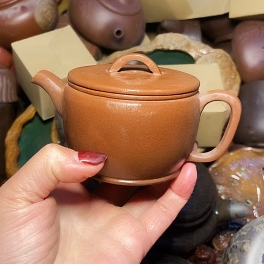全手工制作宜兴紫砂壶