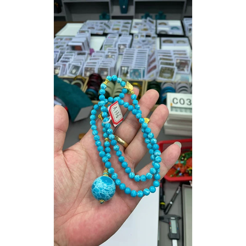 吊坠 A136精品高定时尚吊坠