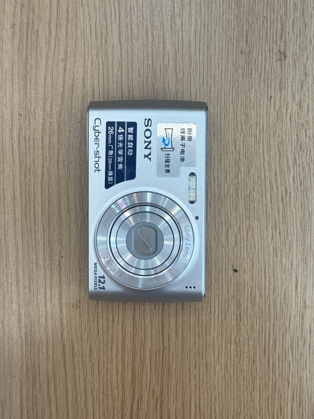 95新 Sony/索尼 索尼w510二手相机no退换
