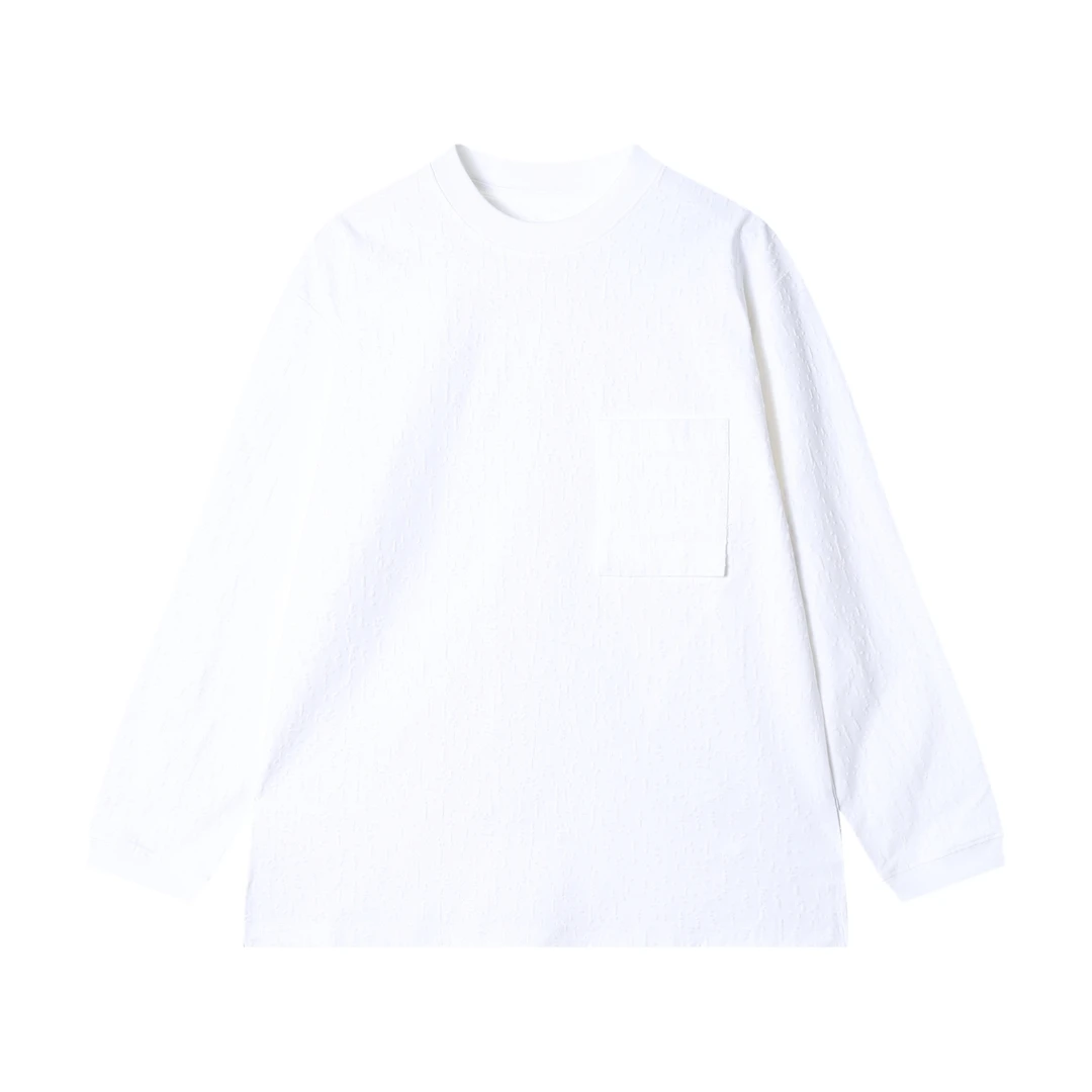 早春新款时尚个性韩版纯色立体痞帅短袖T恤百搭潮牌小众设计上衣