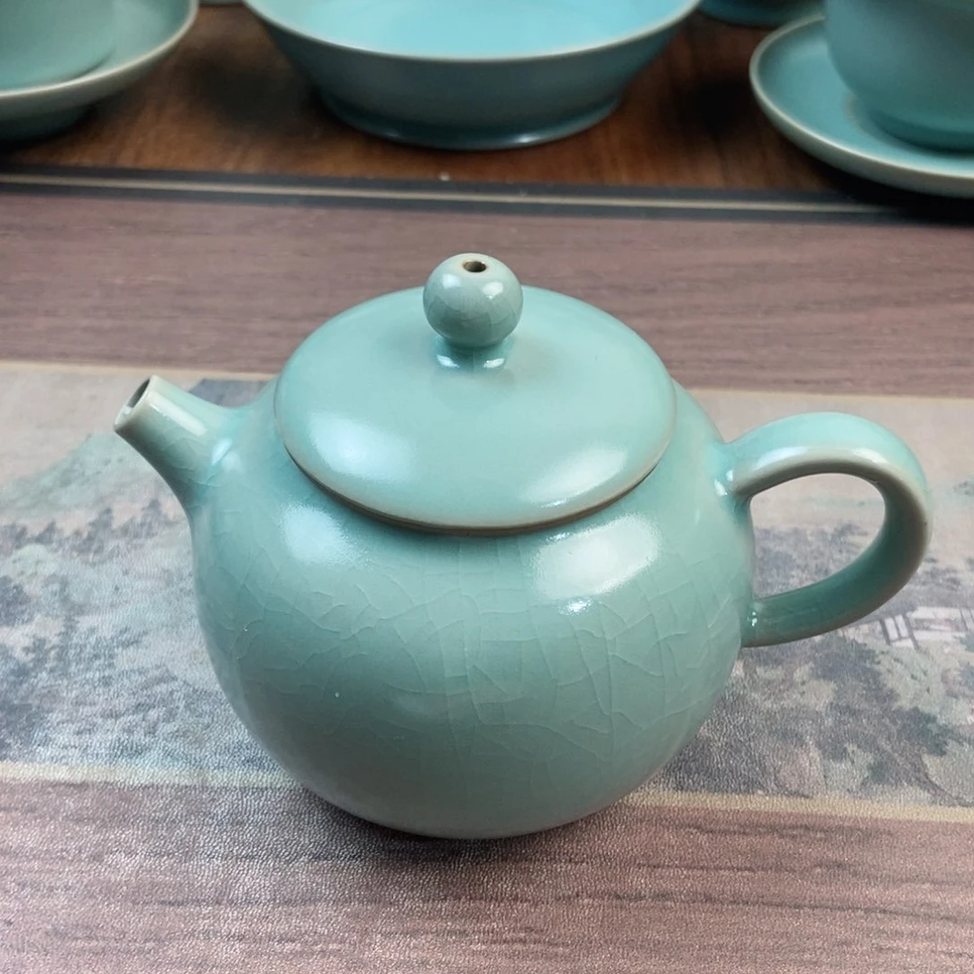 摆件瓷原产地原矿汝瓷～茶器