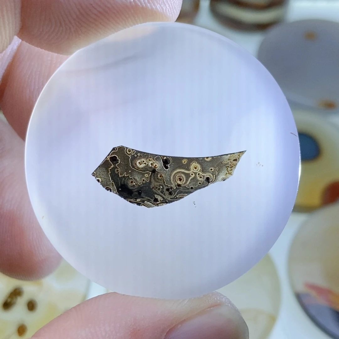 【闪购商品】玛瑙/玉髓颈饰未镶嵌简**活
