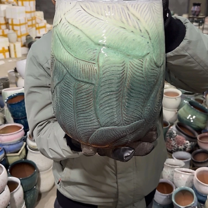 高度30口21啦啦花盆