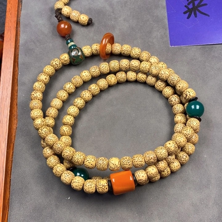 星月菩提吊坠星月