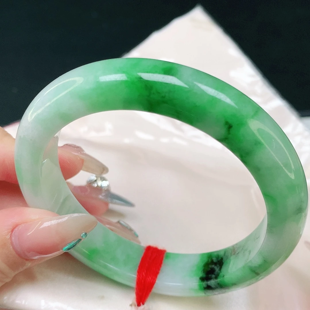 未镶嵌手镯翡翠天然翡翠1126