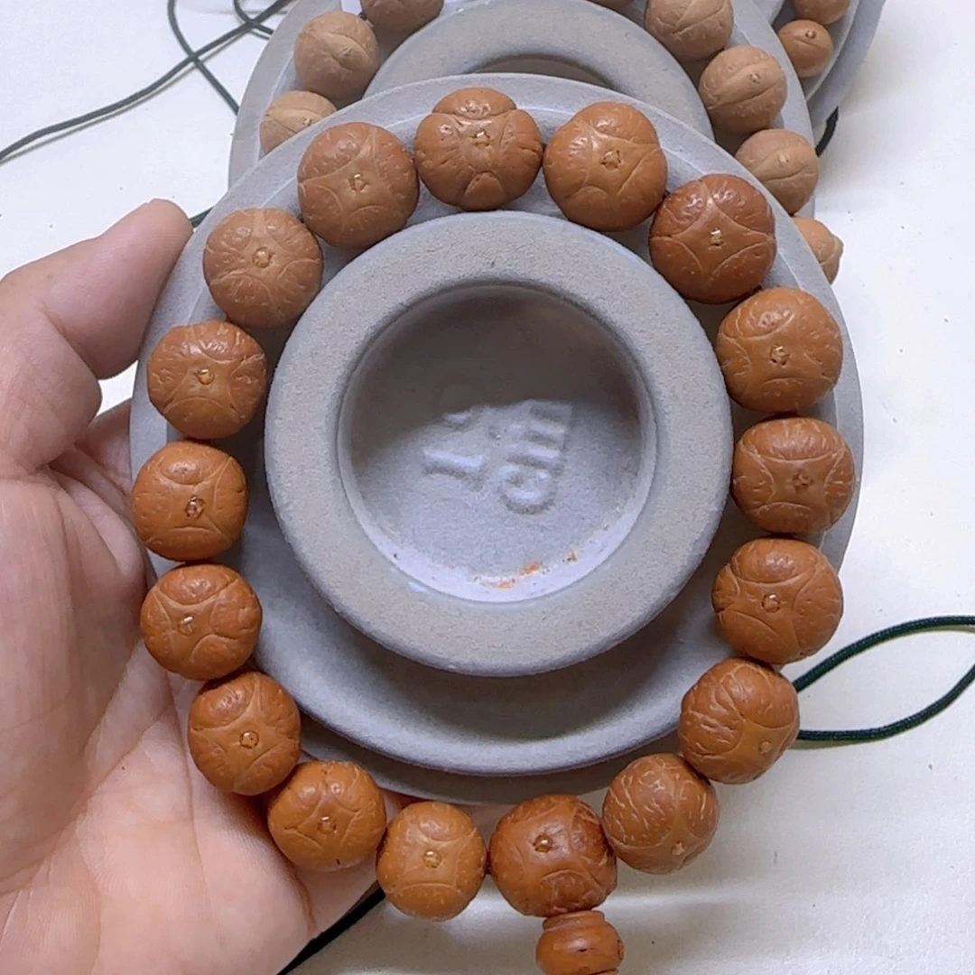 凤眼菩提手串小****?16mm麒麟福利0@0653