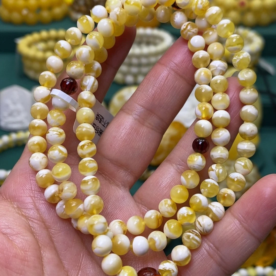 蜜蜡未镶嵌裸石6➕