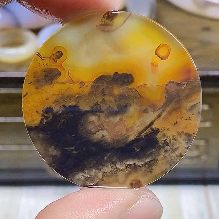 未镶嵌颈饰玛瑙/玉髓