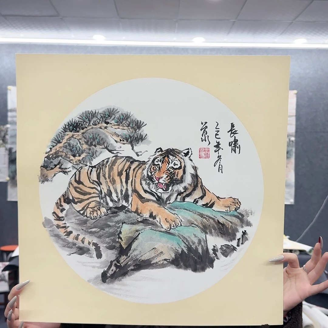 国画国画手绘原创