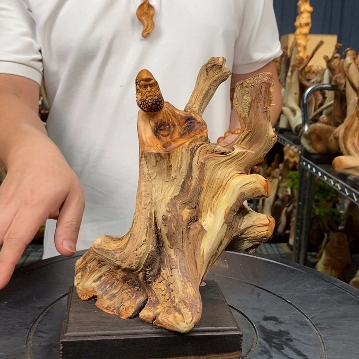 柏木（崖柏）随型摆件