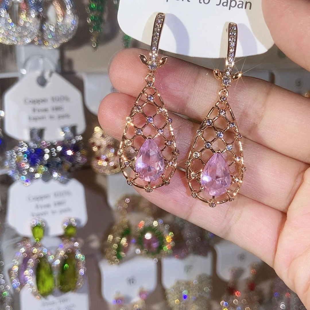 铜合金925银锆石