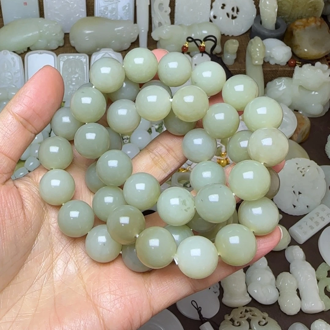 和田玉未镶嵌挂件多样性发货选一条