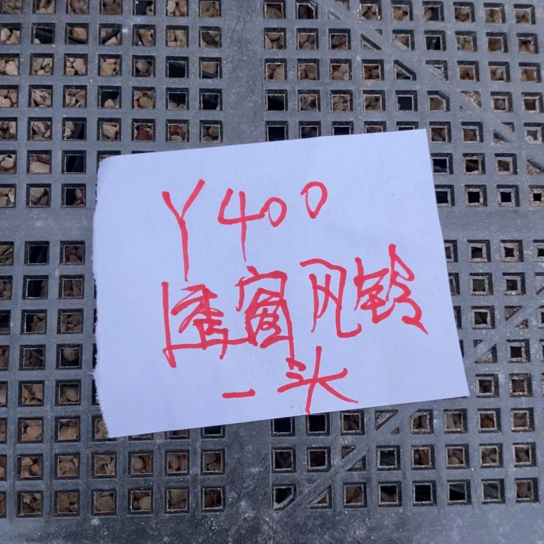 y400风铃一头。