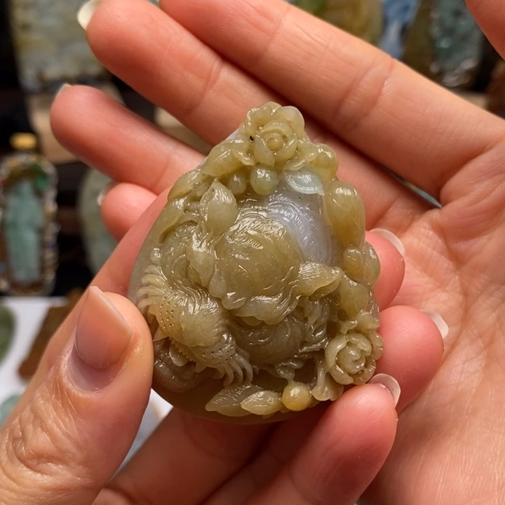 未镶嵌定制翡翠定制翡翠未镶嵌