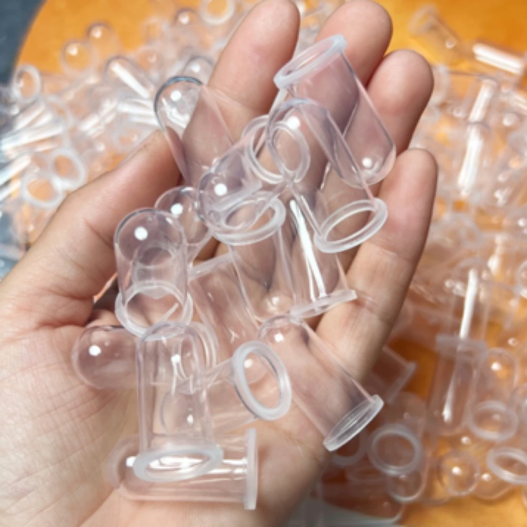 新款网红扎破果冻球皮透明球皮硅胶球皮果冻皮布丁包装硅胶套