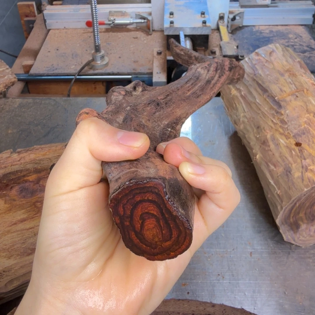 林***生黄花梨/降香黄檀08双圈