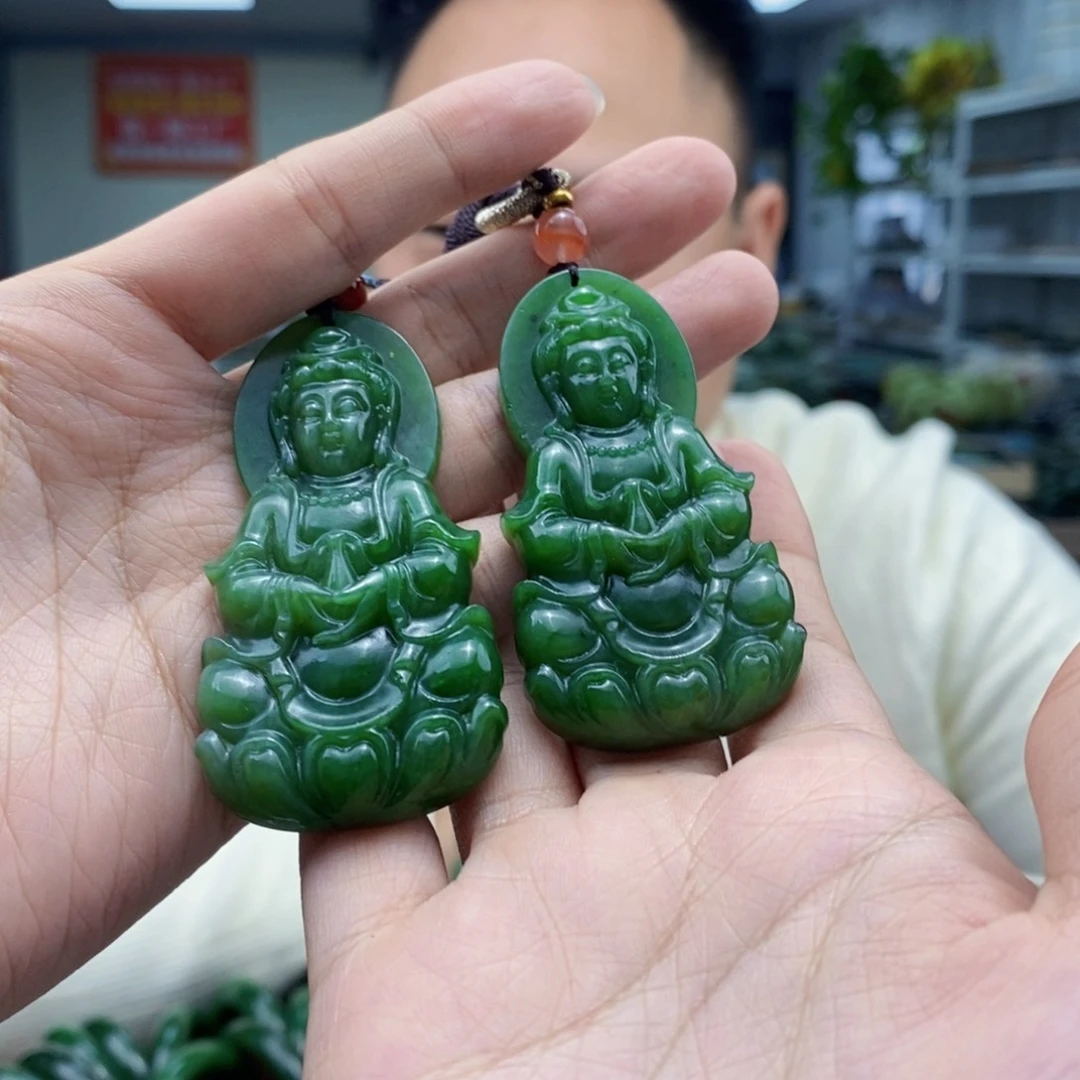 和田玉颈饰未镶嵌多样性发货 拍一发一