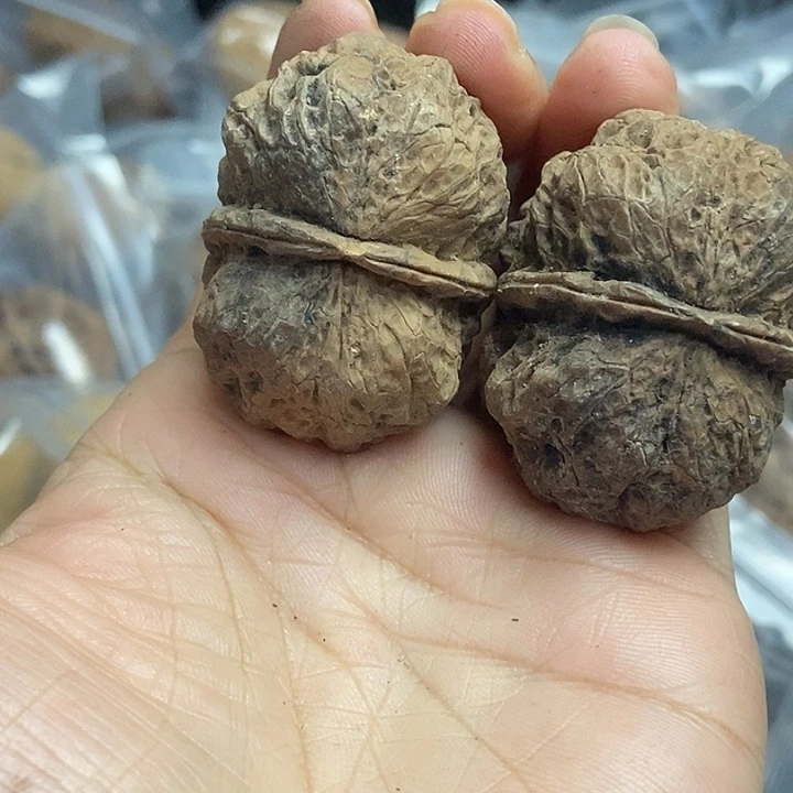 把件文玩核桃云南铁核桃基地26